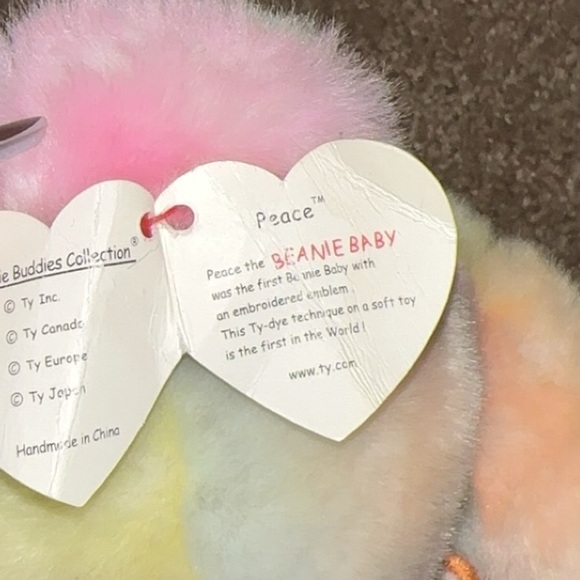 Peace the Beanie Buddy - Picture 2 of 2